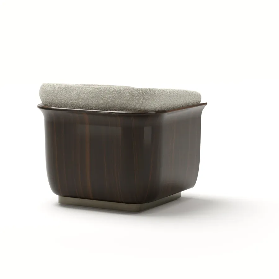 obrazek 4 Wyjątkowy włoski fotel do salonu