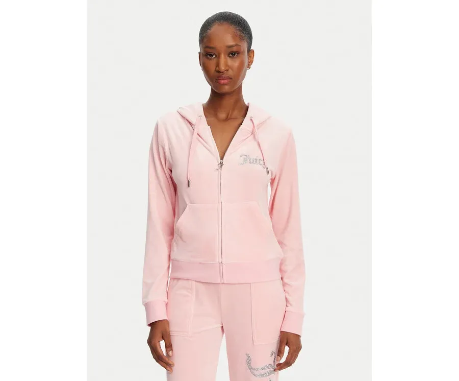 obrazek 1 Juicy Couture Bluza Robertson JCBAS125805 Różowy Regular Fit