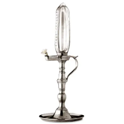 Zdjęcie Luksusowa lampka oliwna - absolutny vintage