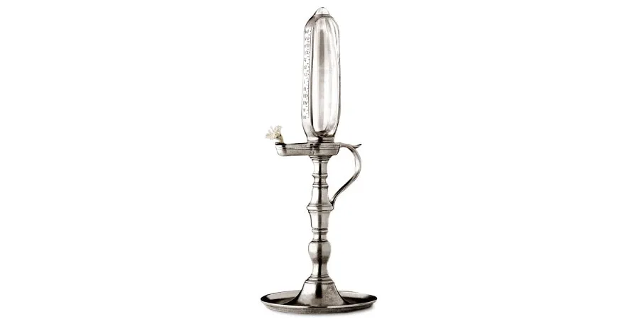 obrazek 1 Luksusowa lampka oliwna - absolutny vintage