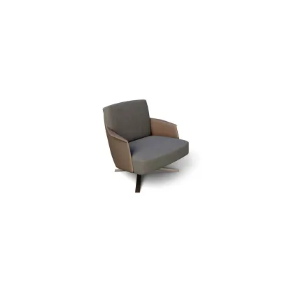 Zdjęcie Designerski  włoski fotel obrotowy