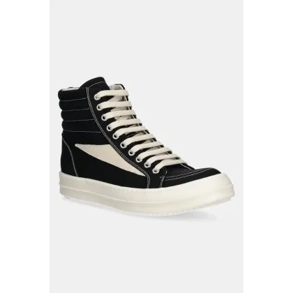 Zdjęcie Rick Owens Vintage High Sneaks kolor czarny DS01E3810.CVSLVS