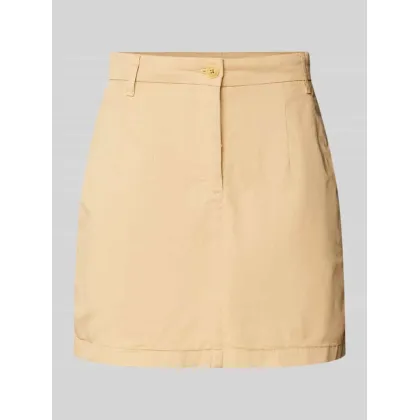 Zdjęcie Spódnica mini z kieszeniami z tyłu model ‘COTTON GMD’