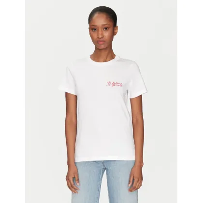 Zdjęcie Marella T-Shirt Caucaso 2513971054 Biały Regular Fit