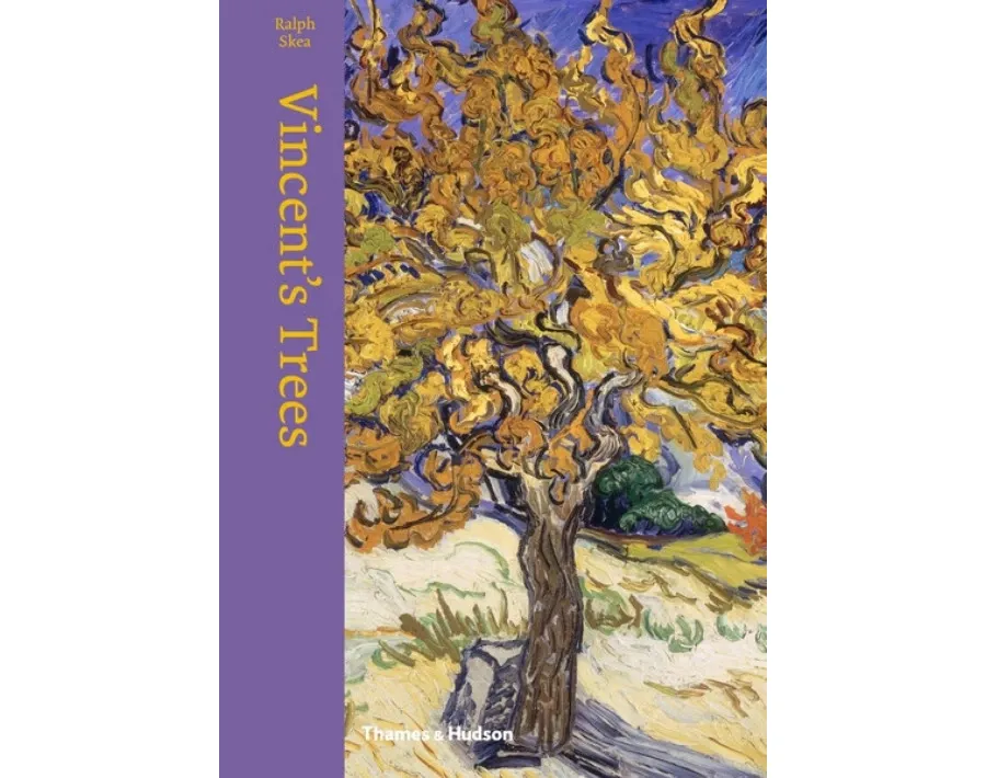 obrazek 1 Książka Drzewa Vincenta Obrazy i rysunki Van Gogha - Thames and Hudson