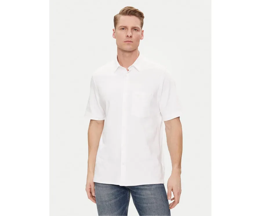 obrazek 1 Calvin Klein Koszula K10K112708 Biały Regular Fit