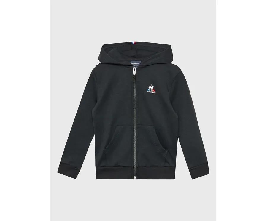obrazek 1 Le Coq Sportif Bluza 2220598 Czarny Regular Fit