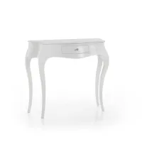 Zdjęcie Urzekająca konsola z 1 lakierowaną szufladą, z Włoch - Zanini