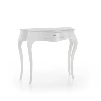 Zdjęcie Urzekająca konsola z 1 lakierowaną szufladą, z Włoch - Zanini