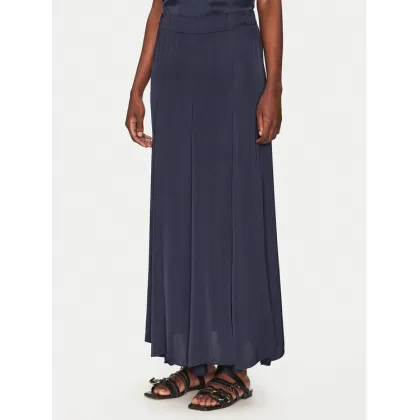 Zdjęcie ViCOLO Spódnica maxi TD0004 Granatowy Regular Fit