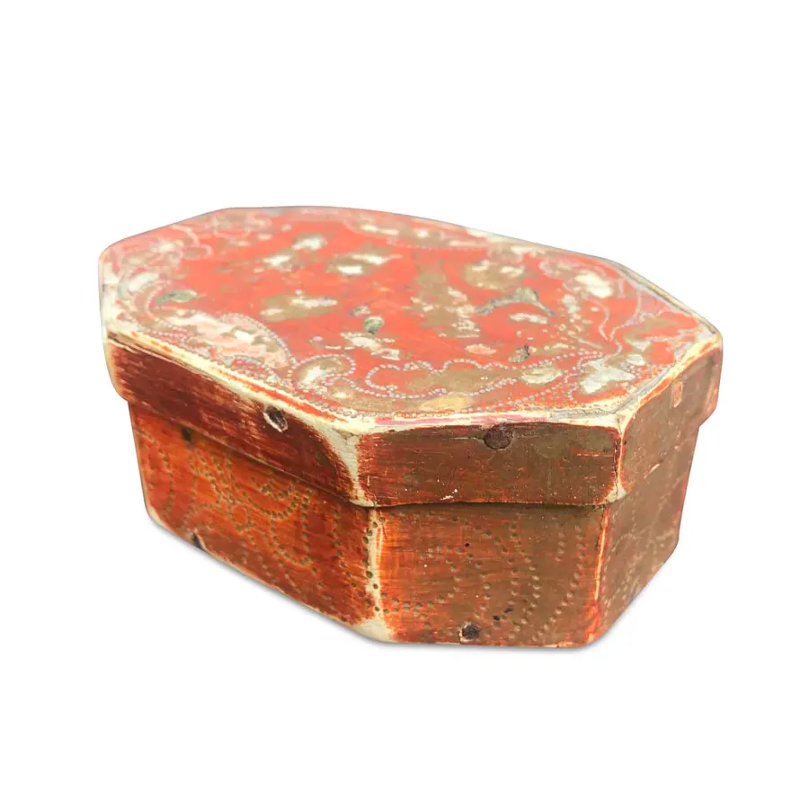 obrazek 1 Ośmiokątne Pudełko, Północne Włochy, druga połowa XVIII wieku