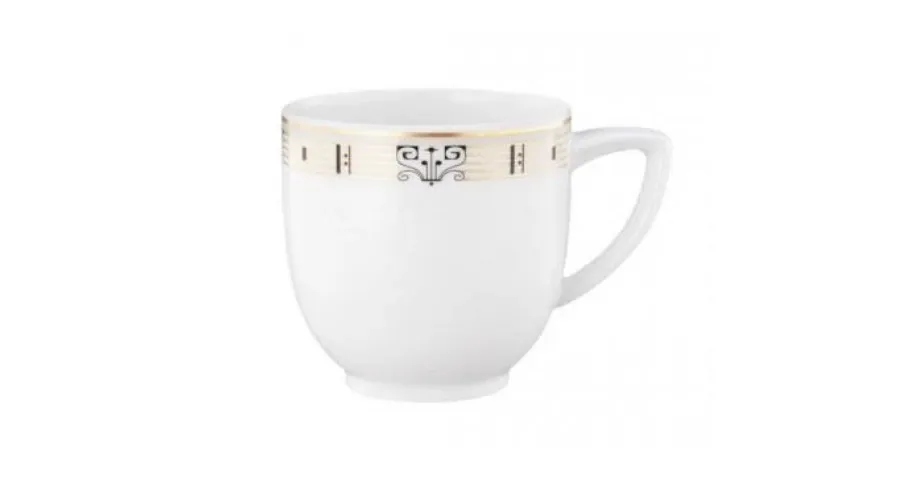obrazek 1 Ekskluzywna porcelanowa filiżanka do espresso o delikatnym wyrafinowanym zdobieniu – Tettau