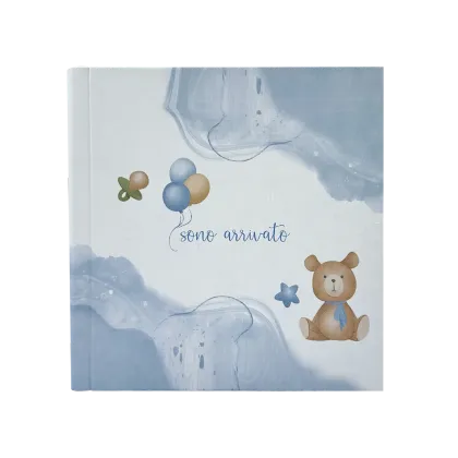 Picture A stylish album of the baby's first year of life