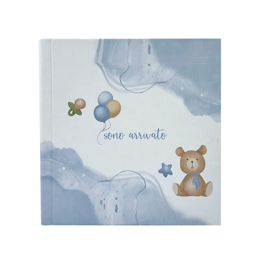 obrazek 1 Stylowy album pierwszego roku życia dziecka