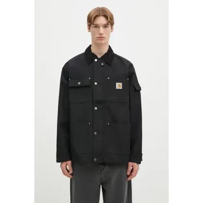 Zdjęcie Carhartt WIP kurtka Clapton Jacket męska kolor czarny przejściowa I034424.00EXX