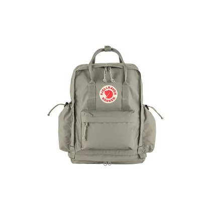 Zdjęcie Fjallraven plecak Kanken kolor szary duży gładki F23200251
