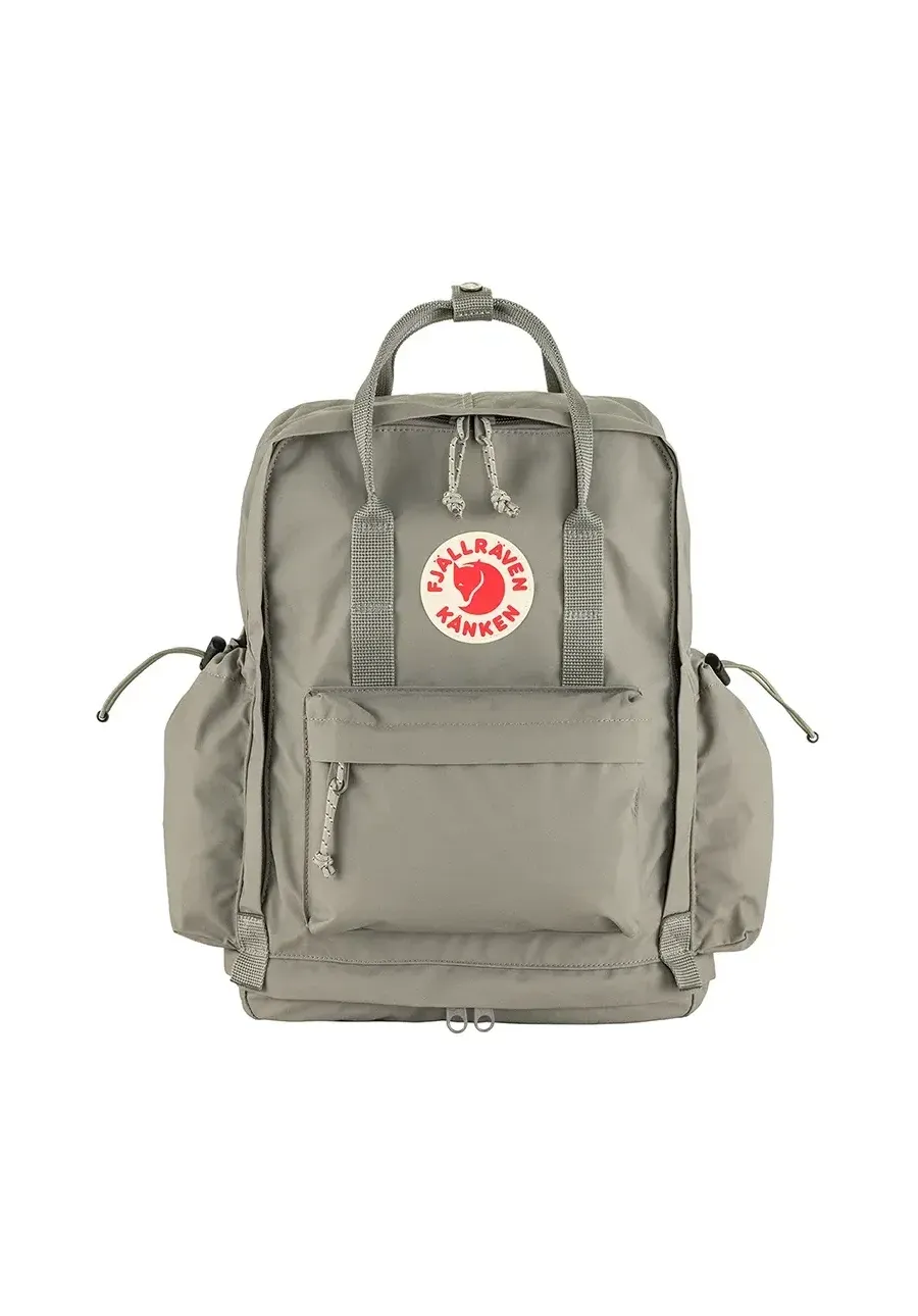obrazek 1 Fjallraven plecak Kanken kolor szary duży gładki F23200251