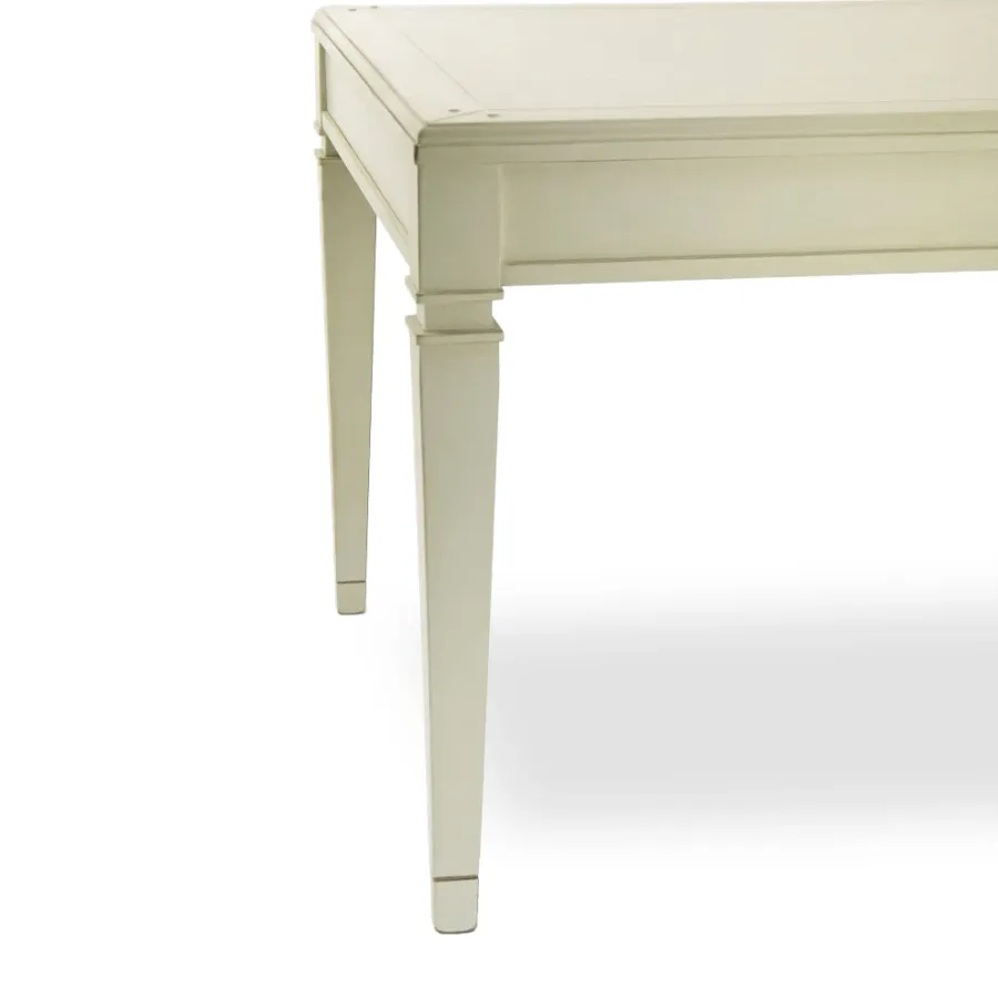obrazek 4 Genialny rozkładany stół jadalny z litego drewna H.78xL.200xP.100 cm