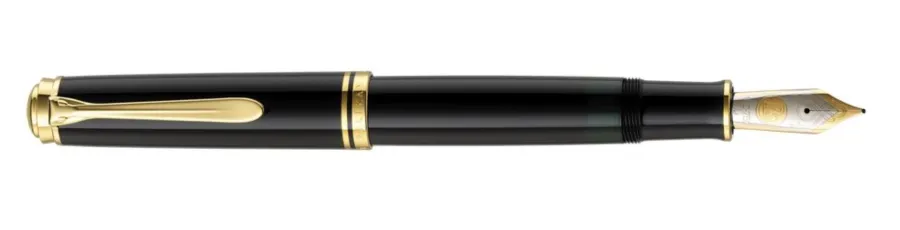 obrazek 1 Klasyczne pióro wieczne Pelikan Souveran 1000 Black na upominek