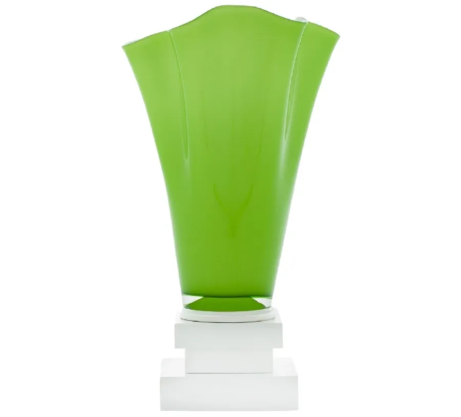 picture 1 Green vase for sporting events - Astra Argenti