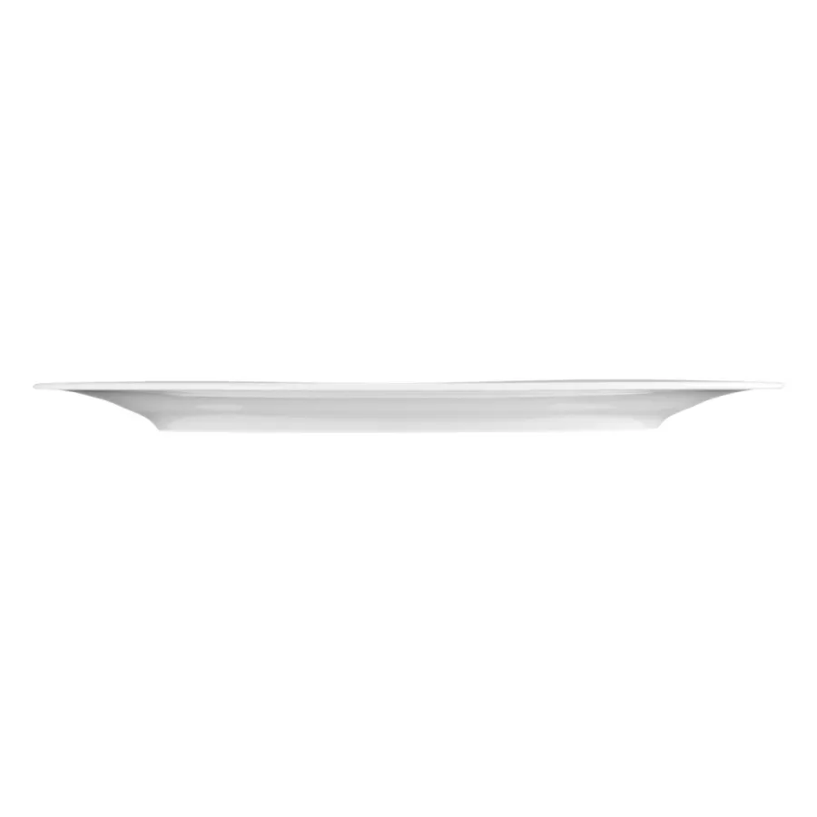 obrazek 2 Porcelanowy biały owalny półmisek 30,5x24 cm w stylu nowoczesnym - Seltmann Weiden