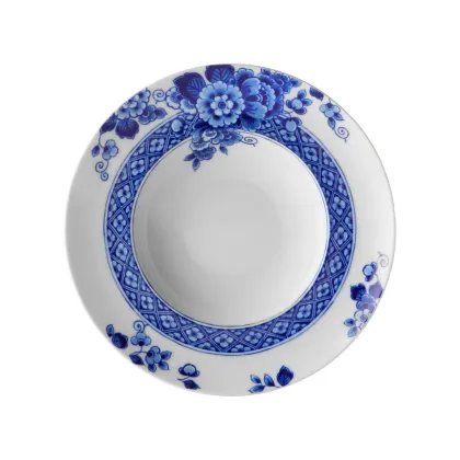 Zdjęcie Talerz do zupy z kolekcji Blue Ming zainspirowanej stuletnią tradycją porcelany Delf - Vista Alegre