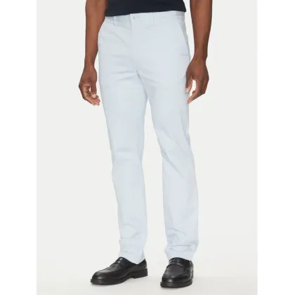 Zdjęcie Tommy Hilfiger Chinosy Deton MW0MW37873 Błękitny Slim Fit