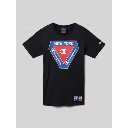 Zdjęcie T-shirt z okrągłym dekoltem