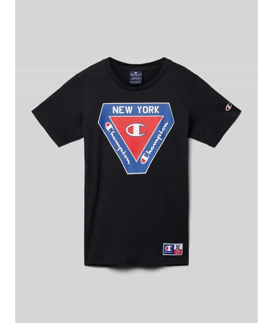obrazek 1 T-shirt z okrągłym dekoltem