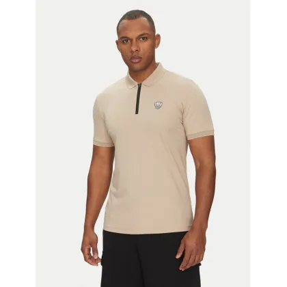 Zdjęcie EA7 Emporio Armani Polo 8NPF13 PJRGZ U6155 Granatowy Regular Fit