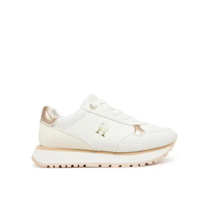 Zdjęcie Tommy Hilfiger Sneakersy Low Cut Lace-Up Sneaker T3A9-33759-1355 S Écru
