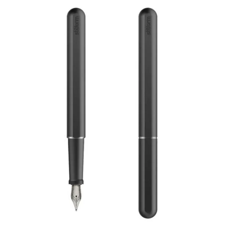 obrazek 4 Czarne pióro wieczne INK z aluminium