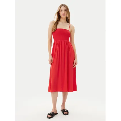 Zdjęcie Vero Moda Sukienka letnia Easy 10328766 Czerwony Regular Fit
