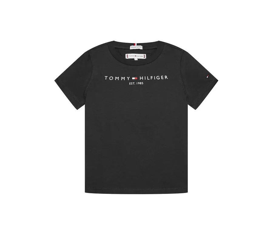 obrazek 1 Tommy Hilfiger T-Shirt Essential KS0KS00210 Czarny Regular Fit