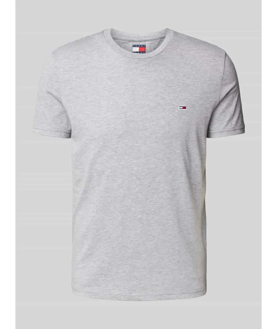 obrazek 1 Tommy Jeans T-Shirt Jaspe DM0DM20363 Szary Slim Fit