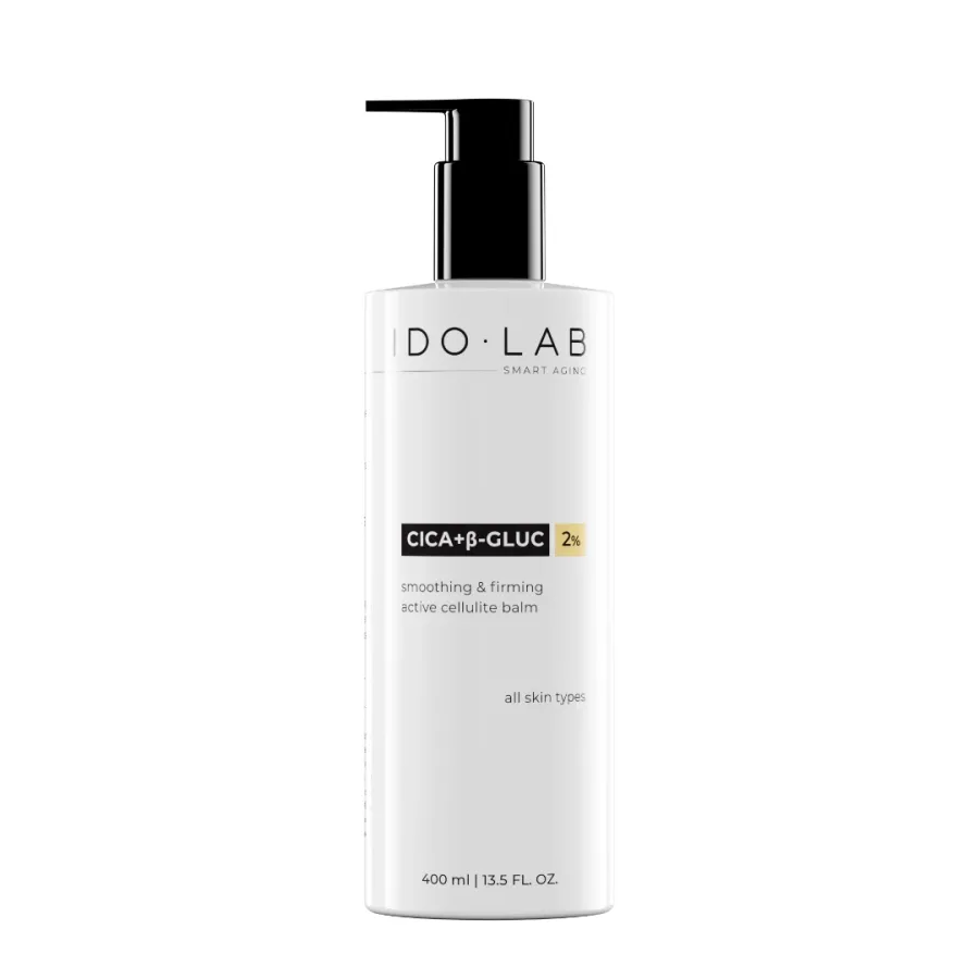 obrazek 1 Ido Lab CICA + B-Gluc Balsam antycellulitowy 400ml 400 ml