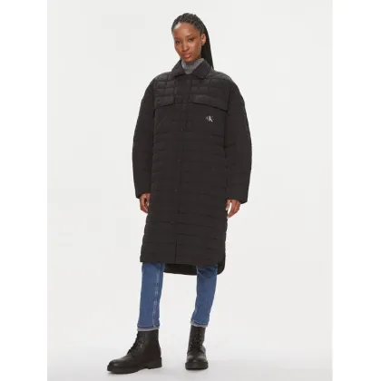 Zdjęcie Calvin Klein Jeans Kurtka przejściowa J20J221380 Czarny Relaxed Fit