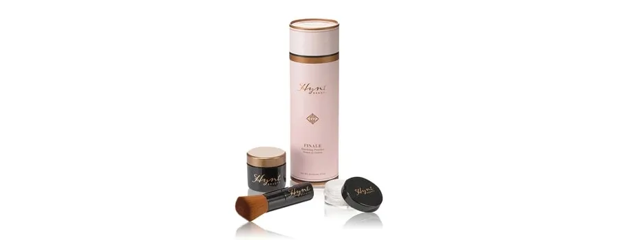 obrazek 1 Hynt Beauty Finale Finishing Powder Set Puder sypki 10 g Translucent Pearl