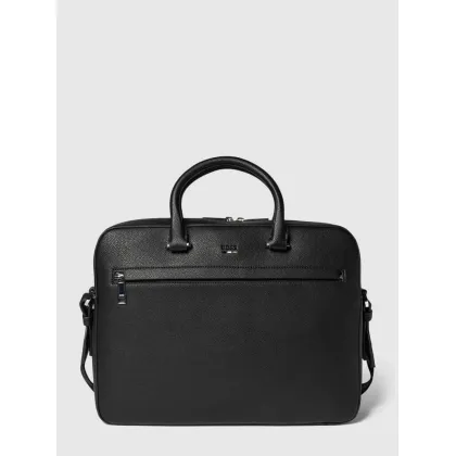 Zdjęcie Torba na laptop z detalem z logo model ‘Ray’