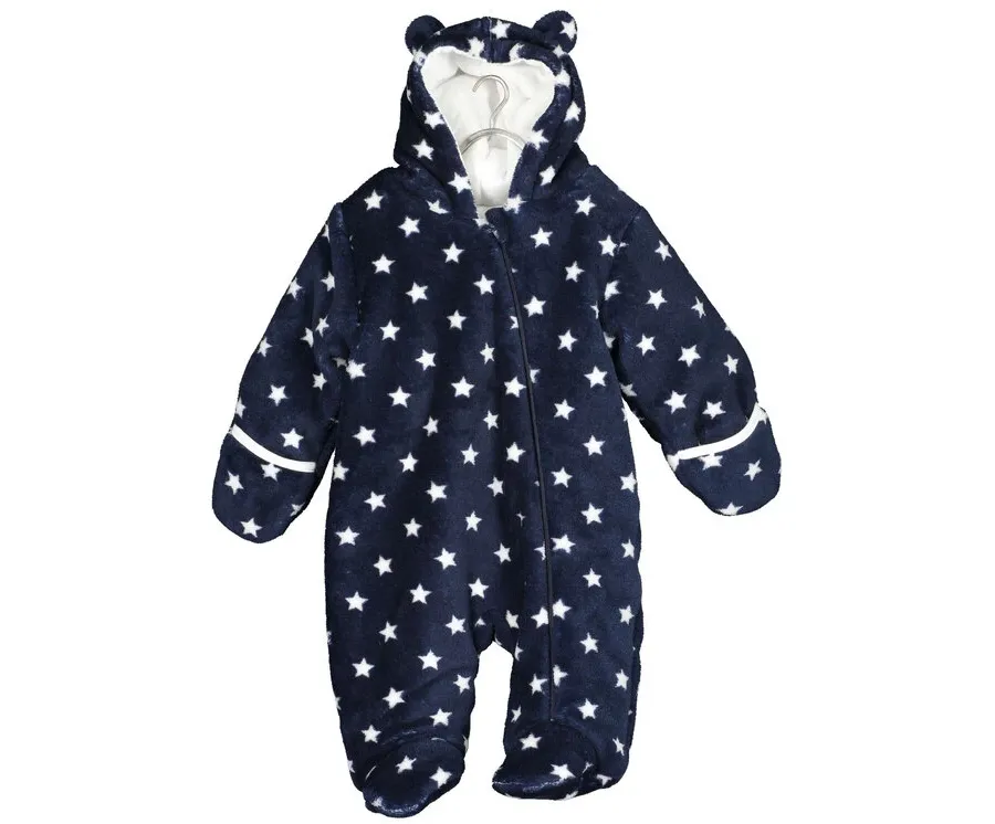 obrazek 1 Blue Seven Kombinezon zimowy 485032 Granatowy Regular Fit