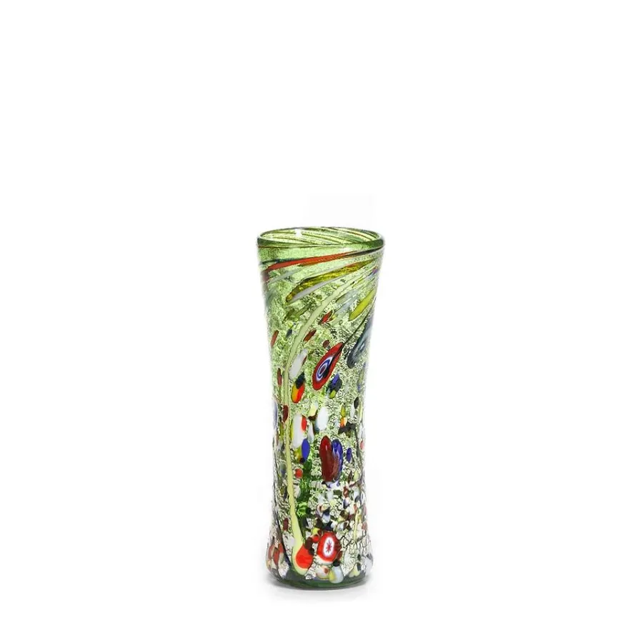 obrazek 1 Ręcznie wykonany wazon ze szkła murano (19 cm)