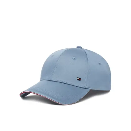 Zdjęcie Tommy Hilfiger Czapka z daszkiem Th Corporate Cotton 6 Panel AM0AM12035 Błękitny