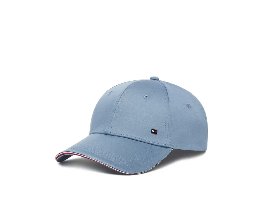 obrazek 1 Tommy Hilfiger Czapka z daszkiem Th Corporate Cotton 6 Panel AM0AM12035 Błękitny