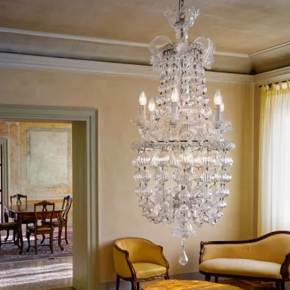 Zdjęcie Czarowny żyrandol LV100/3+6 na indywidualne zamówienie