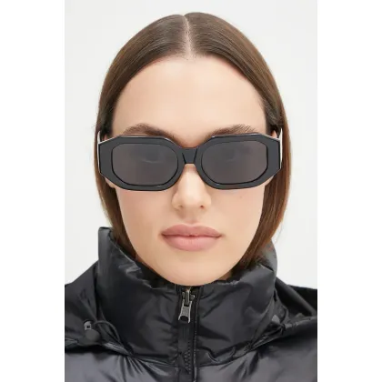 Zdjęcie The Attico okulary przeciwsłoneczne BLAKE kolor czarny ATTICO45C1SUN