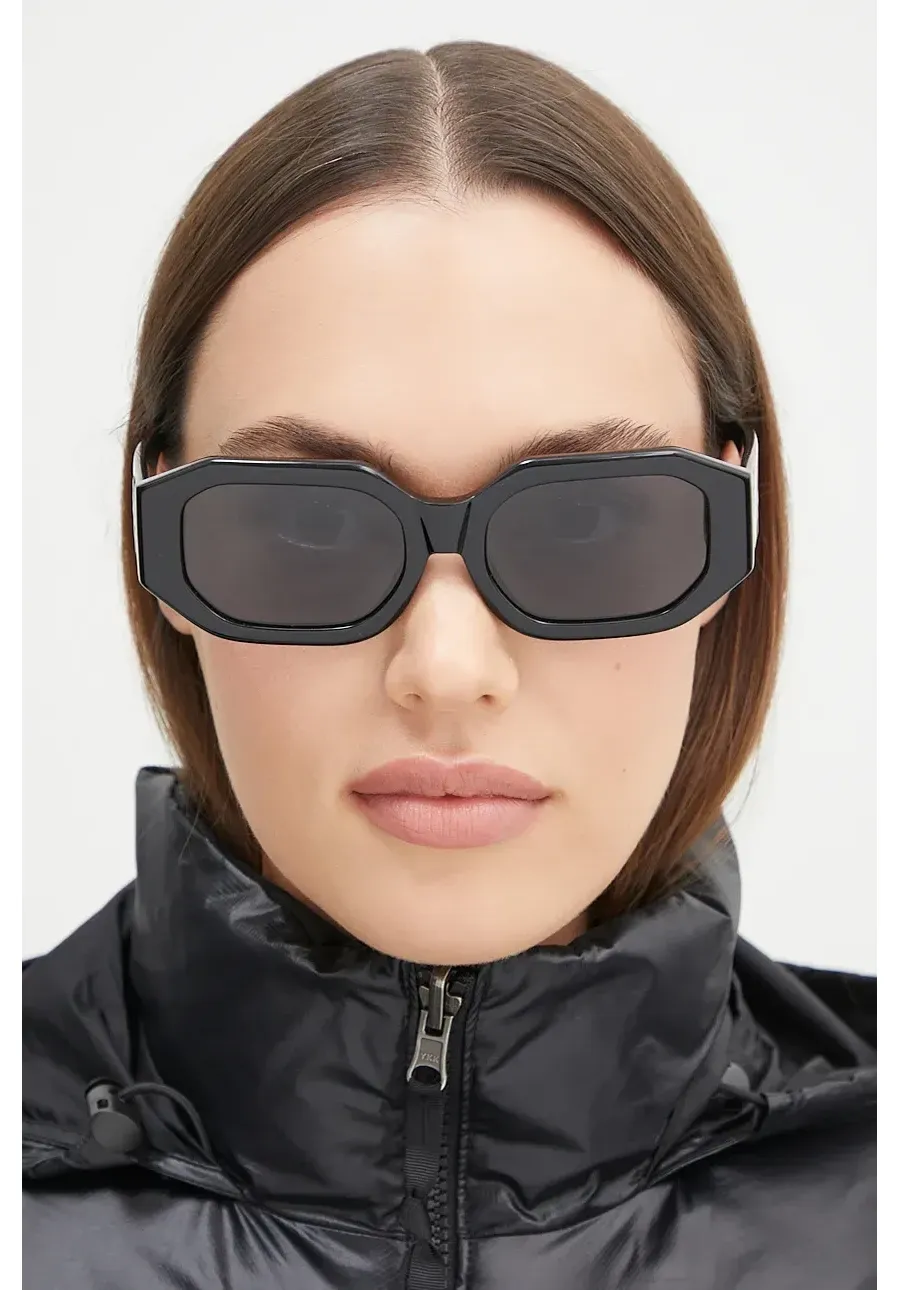 obrazek 1 The Attico okulary przeciwsłoneczne BLAKE kolor czarny ATTICO45C1SUN
