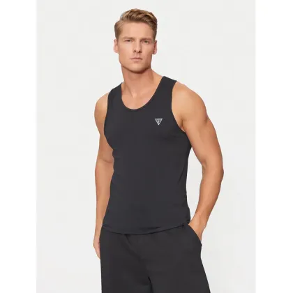 Zdjęcie Guess Tank top U97M02 KCD31 Czarny Regular Fit