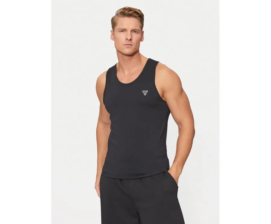 obrazek 1 Guess Tank top U97M02 KCD31 Czarny Regular Fit