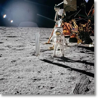 Zdjęcie Książka Buzz Aldrin. Apollo 11. ‘Solar Wind Composition Experiment’ - Taschen