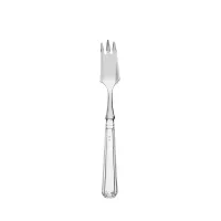 Picture Beautiful Deco fork in two versions - silver and silver-plated